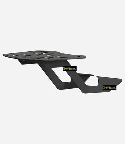 MOTO TORQUE BACK CARRIER WITH BACKREST PAD FOR ROYAL ENFIELD HUNTER 350