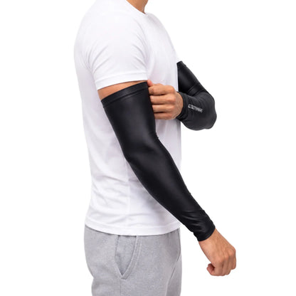 MOTO TORQUE BLACK ARM SLEEVES PAIR