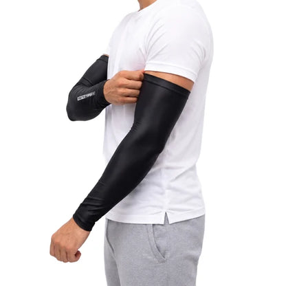 MOTO TORQUE BLACK ARM SLEEVES PAIR
