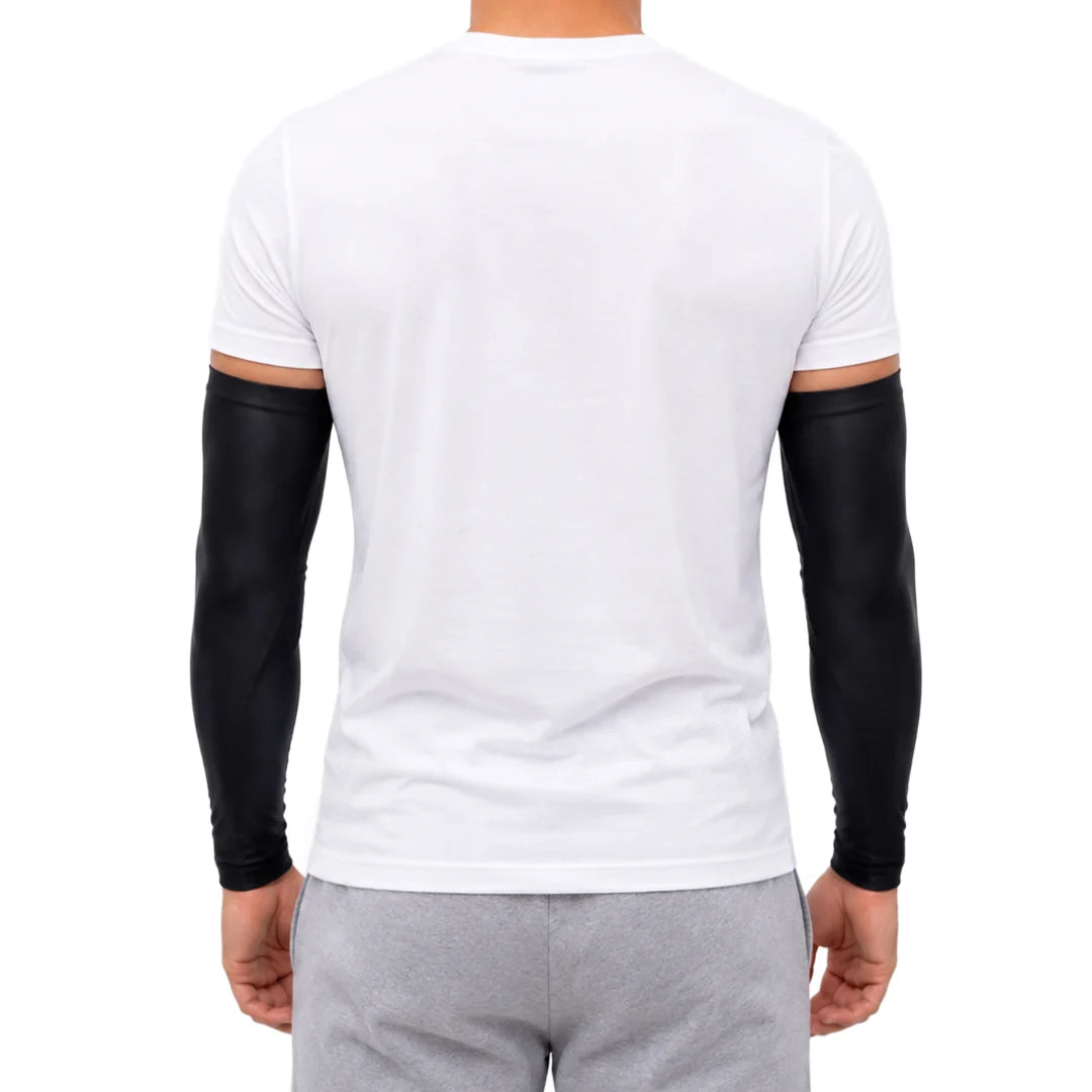 MOTO TORQUE BLACK ARM SLEEVES PAIR