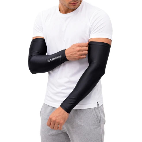 MOTO TORQUE BLACK ARM SLEEVES PAIR