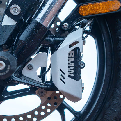 MOTO TORQUE CALIPER GUARD WITH ABS SENSOR GUARD ALUMINIUM FOR BMW F450 GS