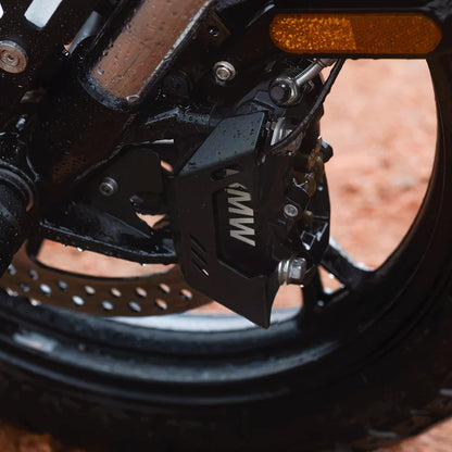 MOTO TORQUE CALIPER GUARD WITH ABS SENSOR GUARD MS FOR BMW F450 GS