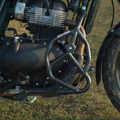 MOTO TORQUE CRASH GUARD FOR ROYAL ENFIELD BEAR 650