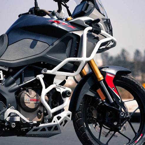 MOTO TORQUE CRASH GUARD (WHITE) FOR APACHE RTX 300