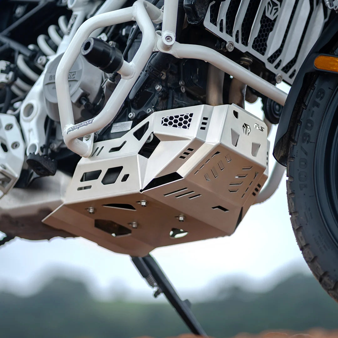 MOTO TORQUE ENGINE GUARD ALUMINIUM FOR BMW F450 GS