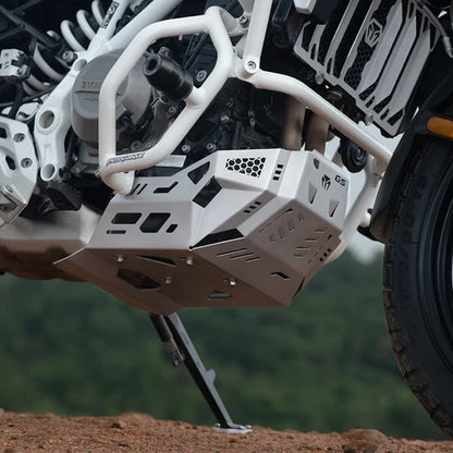 MOTO TORQUE ENGINE GUARD ALUMINIUM FOR BMW F450 GS