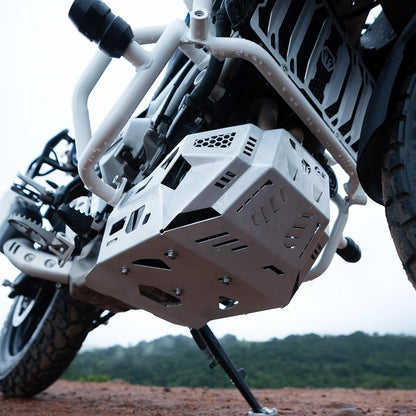 MOTO TORQUE ENGINE GUARD ALUMINIUM FOR BMW F450 GS