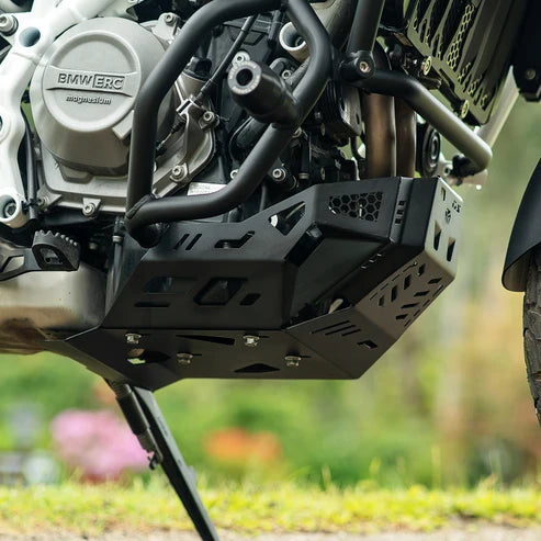 MOTO TORQUE ENGINE GUARD MS FOR BMW F450 GS - (BLACK)