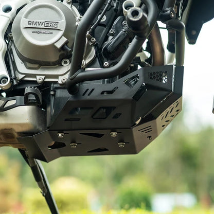 MOTO TORQUE ENGINE GUARD MS FOR BMW F450 GS - (BLACK)