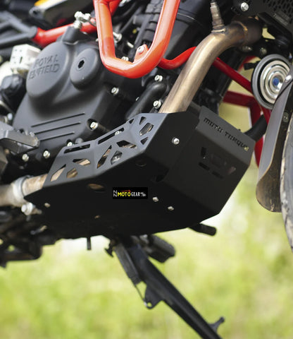 MOTO TORQUE ENGINE GUARD/SUMP GUARD WITH FITTINGS FOR NEW HIMALAYAN 450