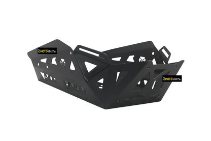 MOTO TORQUE ENGINE GUARD /SUMP GUARD WITH FITTING FOR KAWASAKI VERSYS 650