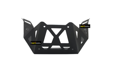 MOTO TORQUE ENGINE GUARD /SUMP GUARD WITH FITTING FOR KAWASAKI VERSYS 650