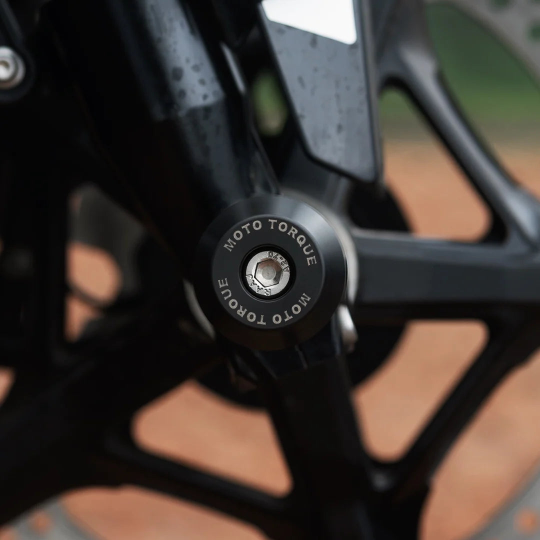 MOTO TORQUE FORK SLIDERS FOR BMW F450 GS