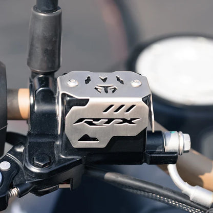 MOTO TORQUE FRONT MASTER CYLINDER GUARD (SS) FOR TVS APACHE RTX 300