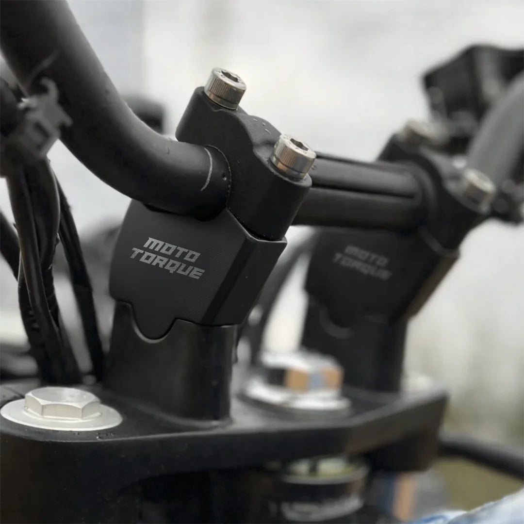 MOTO TORQUE HANDLEBAR RISER FOR SCRAM 411