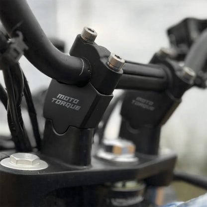 MOTO TORQUE HANDLEBAR RISER FOR SCRAM 411