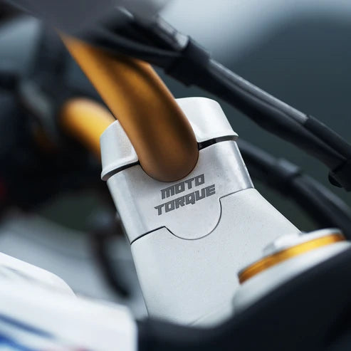 MOTO TORQUE HANDLEBAR RISERS ALUMINIUM FOR BMW F450 GS