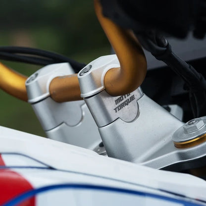 MOTO TORQUE HANDLEBAR RISERS ALUMINIUM FOR BMW F450 GS