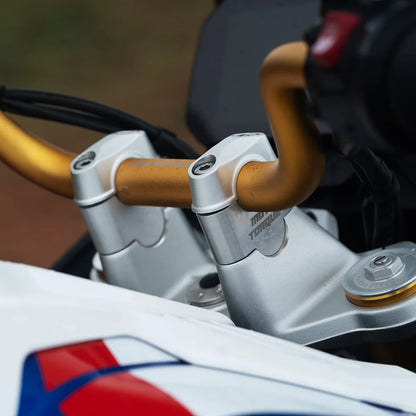 MOTO TORQUE HANDLEBAR RISERS ALUMINIUM FOR BMW F450 GS