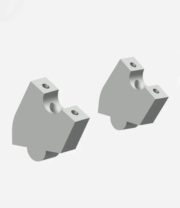 MOTO TORQUE HANDLEBAR RISERS FOR HIMALAYAN 411