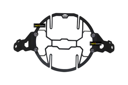 MOTO TORQUE HEADLIGHT GUARD MS & SS COMBINATION FOR XPULSE 210