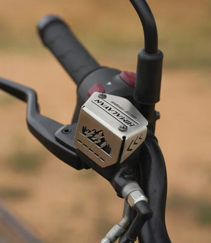 MOTO TORQUE FRONT MASTER CYLINDER GUARD (SS) FOR ROYAL ENFIELD NEW HIMALAYAN 450
