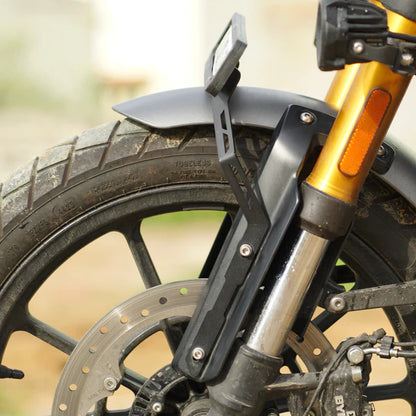 MOTO TORQUE NUMBER PLATE HOLDER FOR TRIUMPH SCRAMBLER 400X