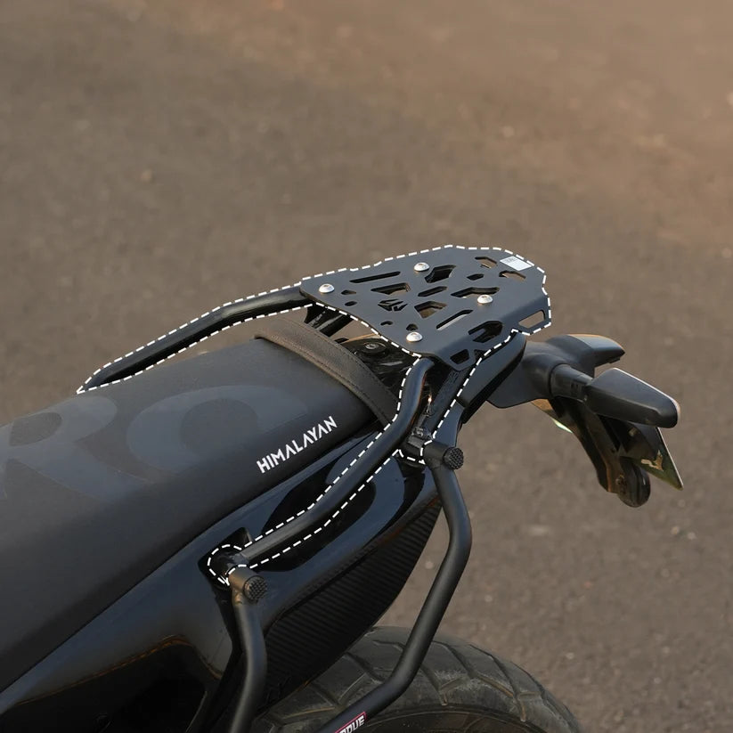 MOTO TORQUE RALLY EDITION BACK CARRIER FOR HIMALAYAN 450