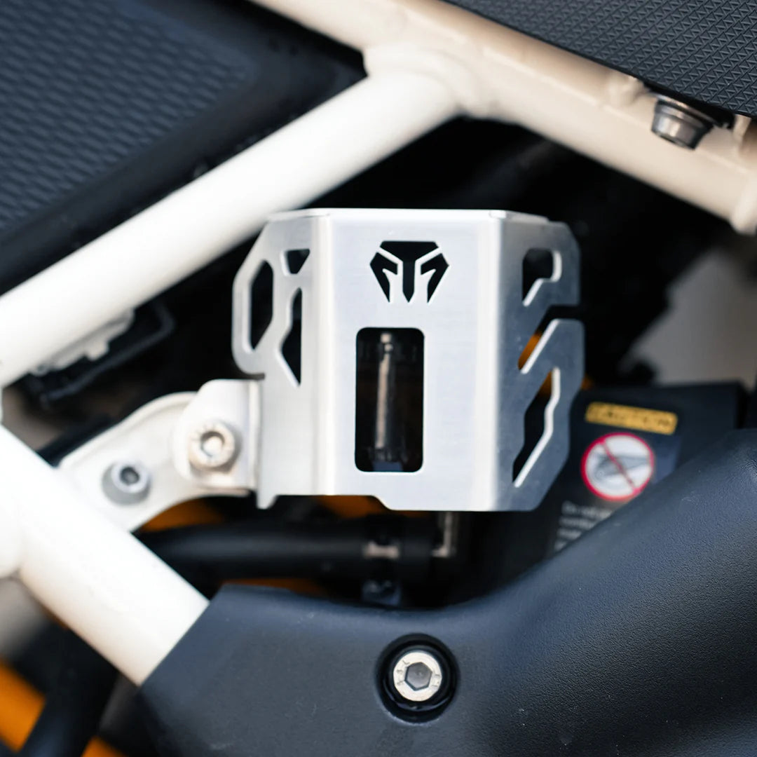 MOTO TORQUE RESERVOIR OILD GUARD (SS) FOR TVS APACHE RTX 300