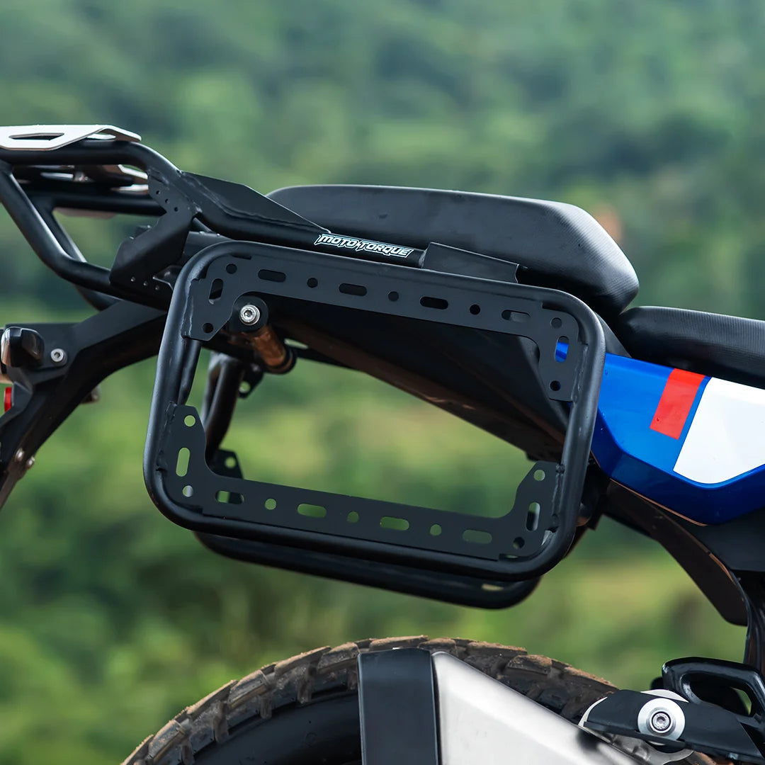 MOTO TORQUE SADDLE STAY FOR BMW F450 GS (BLACK)