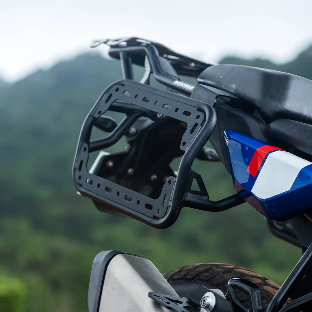 MOTO TORQUE SADDLE STAY FOR BMW F450 GS (BLACK)