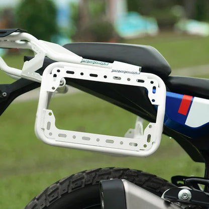 MOTO TORQUE SADDLE STAY FOR BMW F450 GS (WHITE)