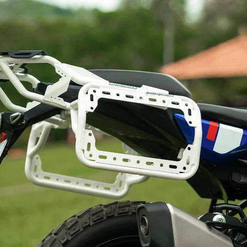 MOTO TORQUE SADDLE STAY FOR BMW F450 GS (WHITE)