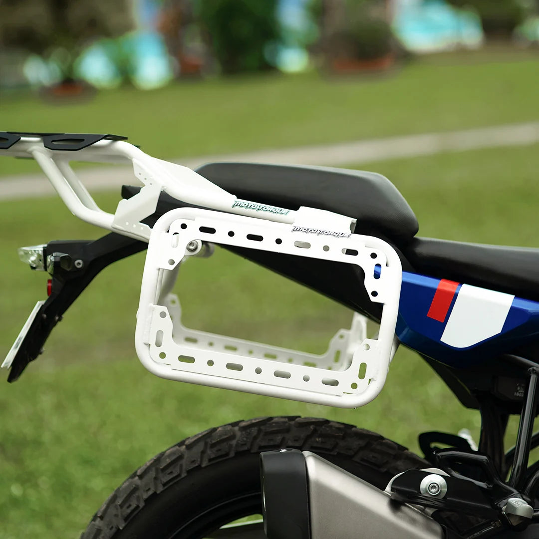 MOTO TORQUE SADDLE STAY FOR BMW F450 GS (WHITE)