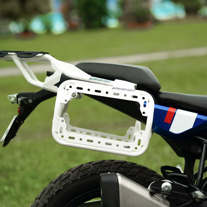 MOTO TORQUE SADDLE STAY FOR BMW F450 GS (WHITE)