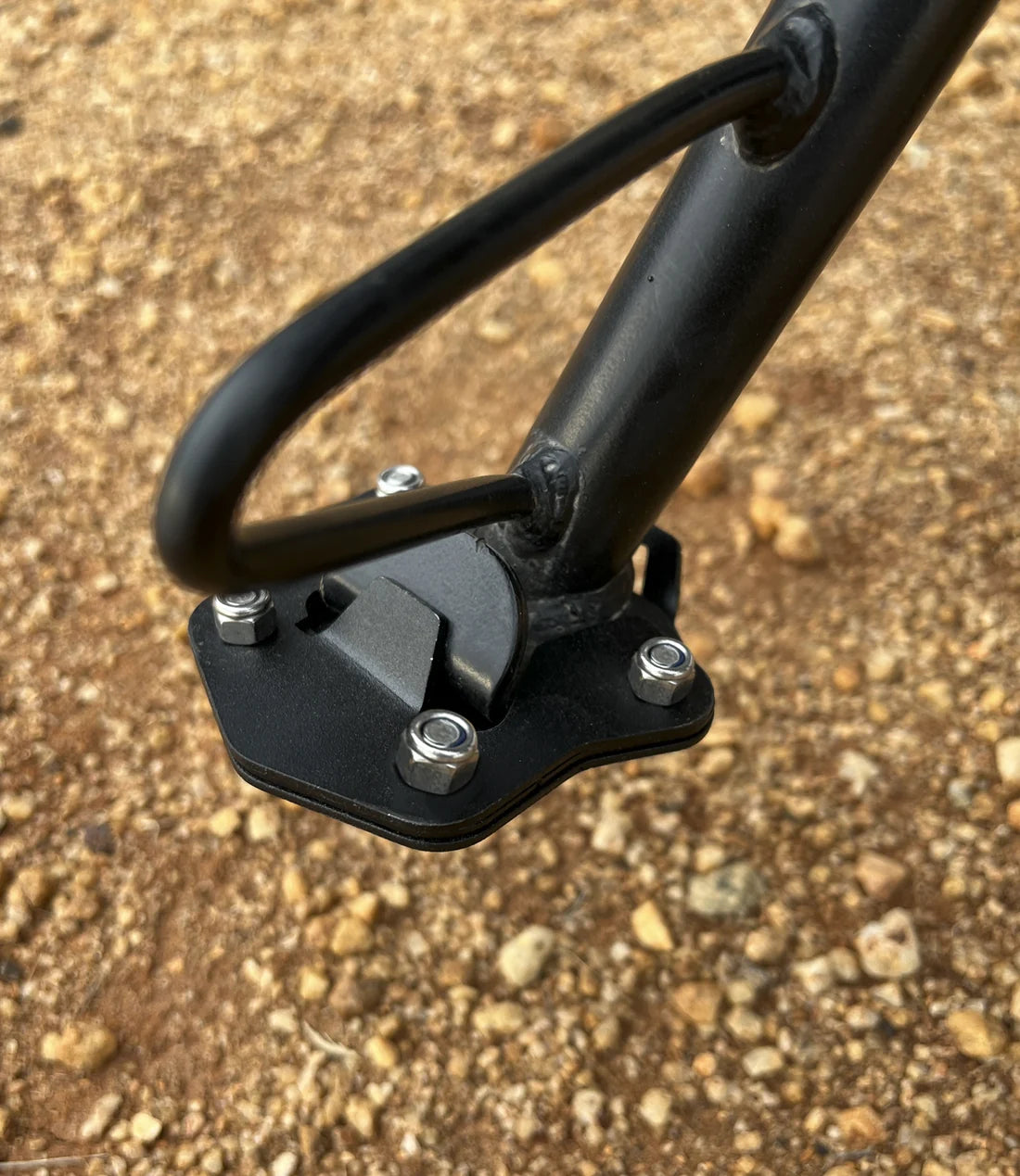 MOTO TORQUE SIDE STAND EXTENDER FOR SCRAM 411 / HIMALAYAN 411
