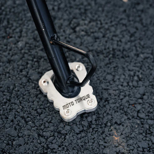 MOTO TORQUE SIDE STAND EXTENDER FOR TVS APACHE RTX 300