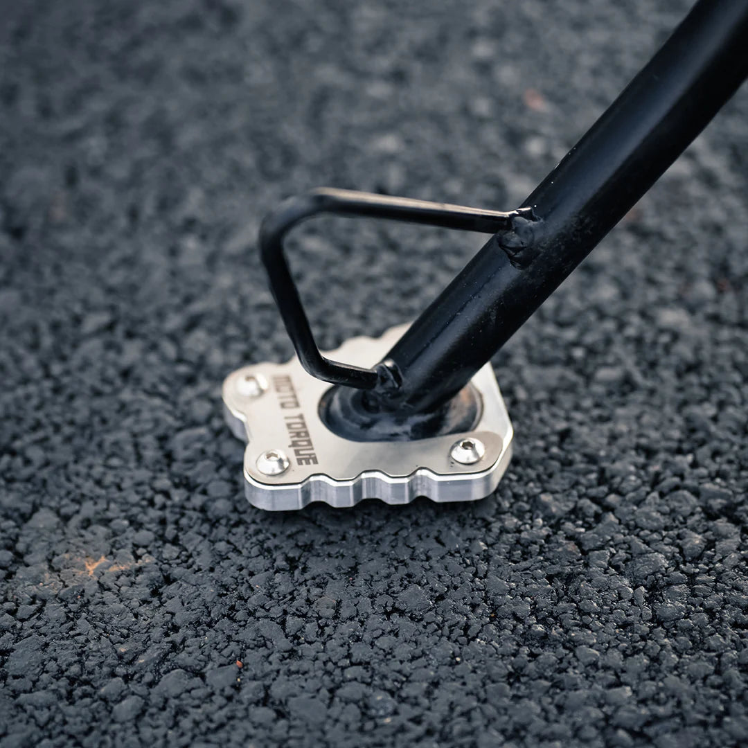 MOTO TORQUE SIDE STAND EXTENDER FOR TVS APACHE RTX 300