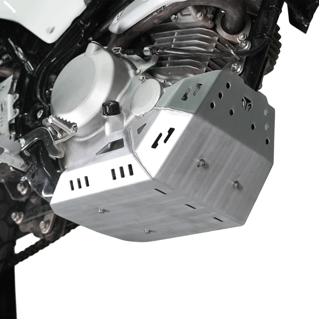 MOTO TORQUE SUMP GUARD ALUMINIUM v.2 FOR KAWASAKI KLX 230