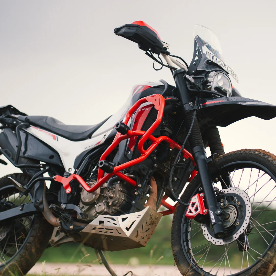 MOTO TORQUE TERAMAXX (RED) CRASH GUARD FOR XPULSE 210