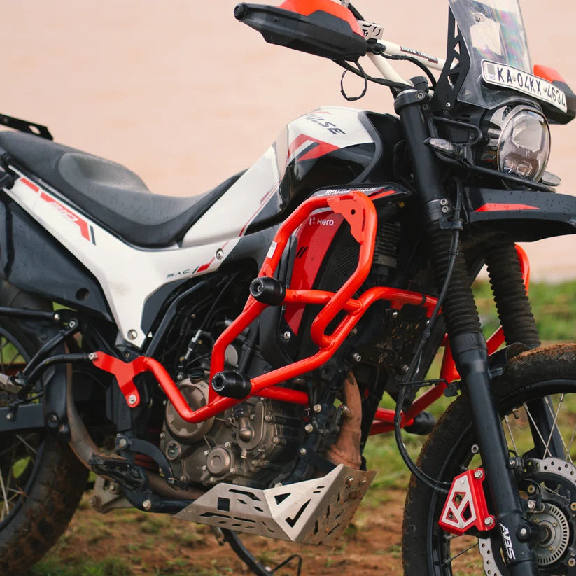 MOTO TORQUE TERAMAXX (RED) CRASH GUARD FOR XPULSE 210