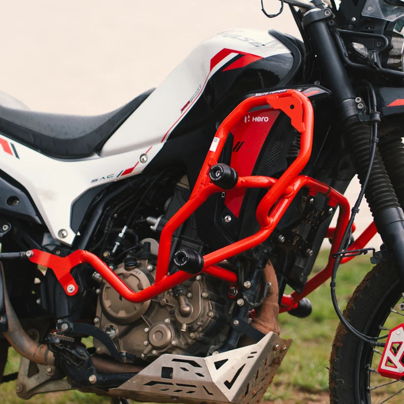 MOTO TORQUE TERAMAXX (RED) CRASH GUARD FOR XPULSE 210