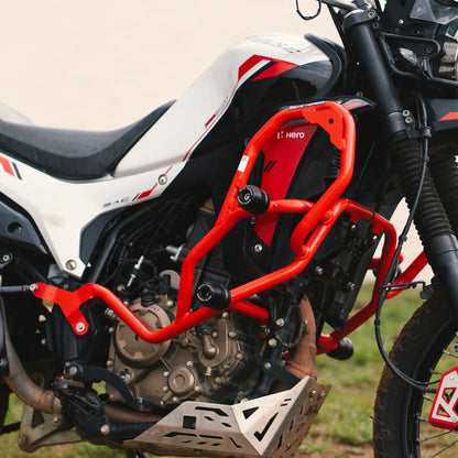 MOTO TORQUE TERAMAXX (RED) CRASH GUARD FOR XPULSE 210