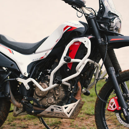 MOTO TORQUE TERAMAXX (WHITE) CRASH GUARD FOR XPULSE 210