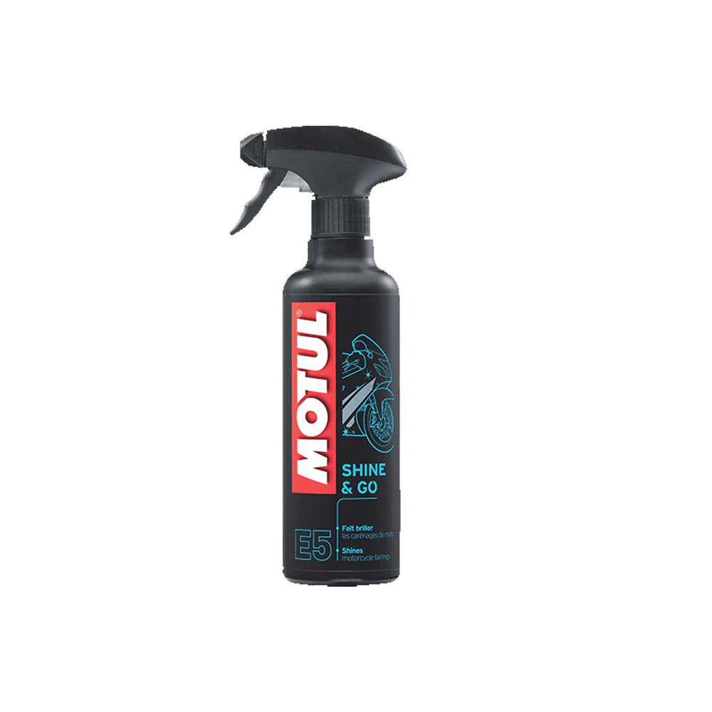 MOTUl E5 SHINE & GO Motorcycle Polish 250ML