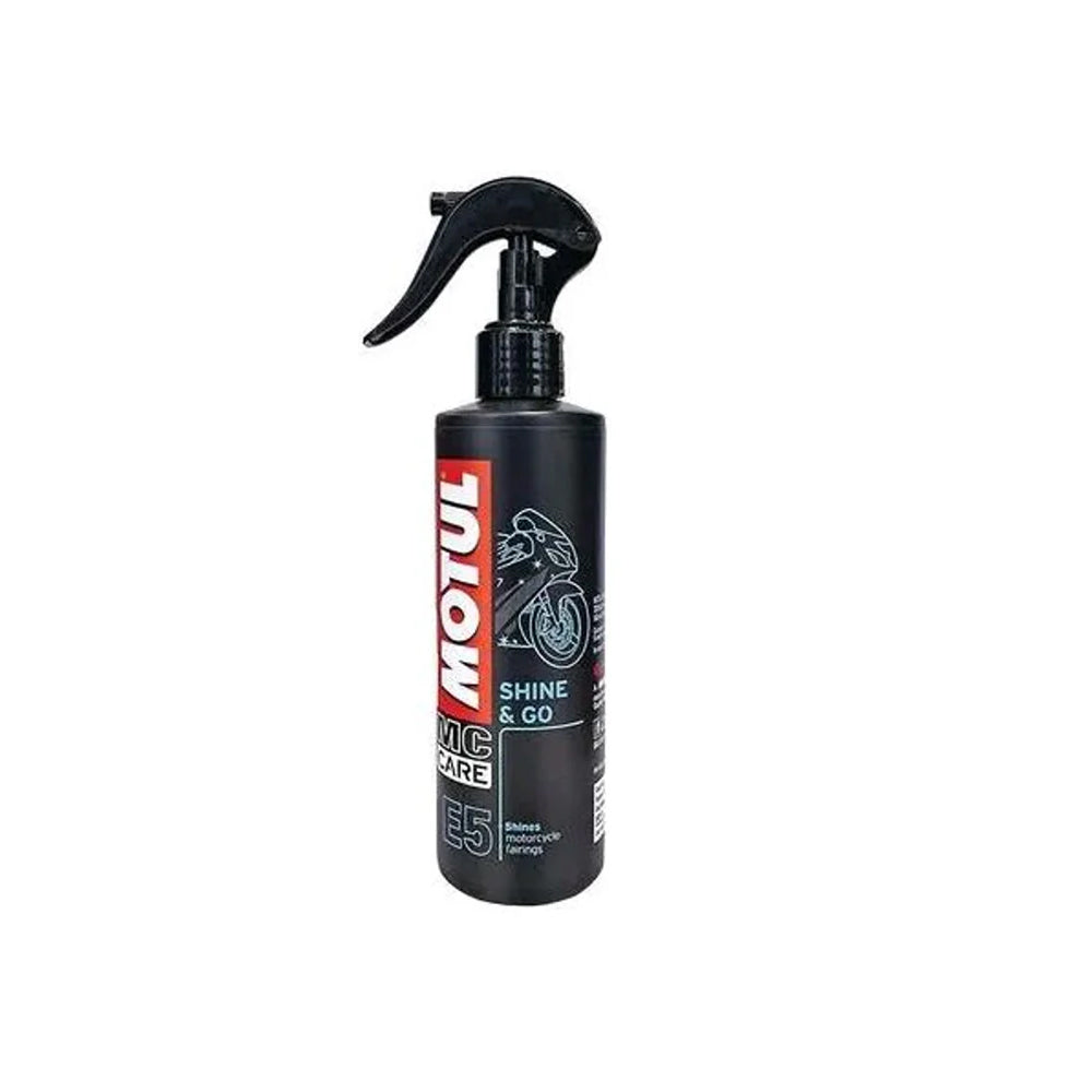 MOTUl E5 SHINE & GO Motorcycle Polish 250ML