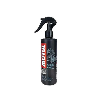MOTUl E5 SHINE & GO Motorcycle Polish 250ML