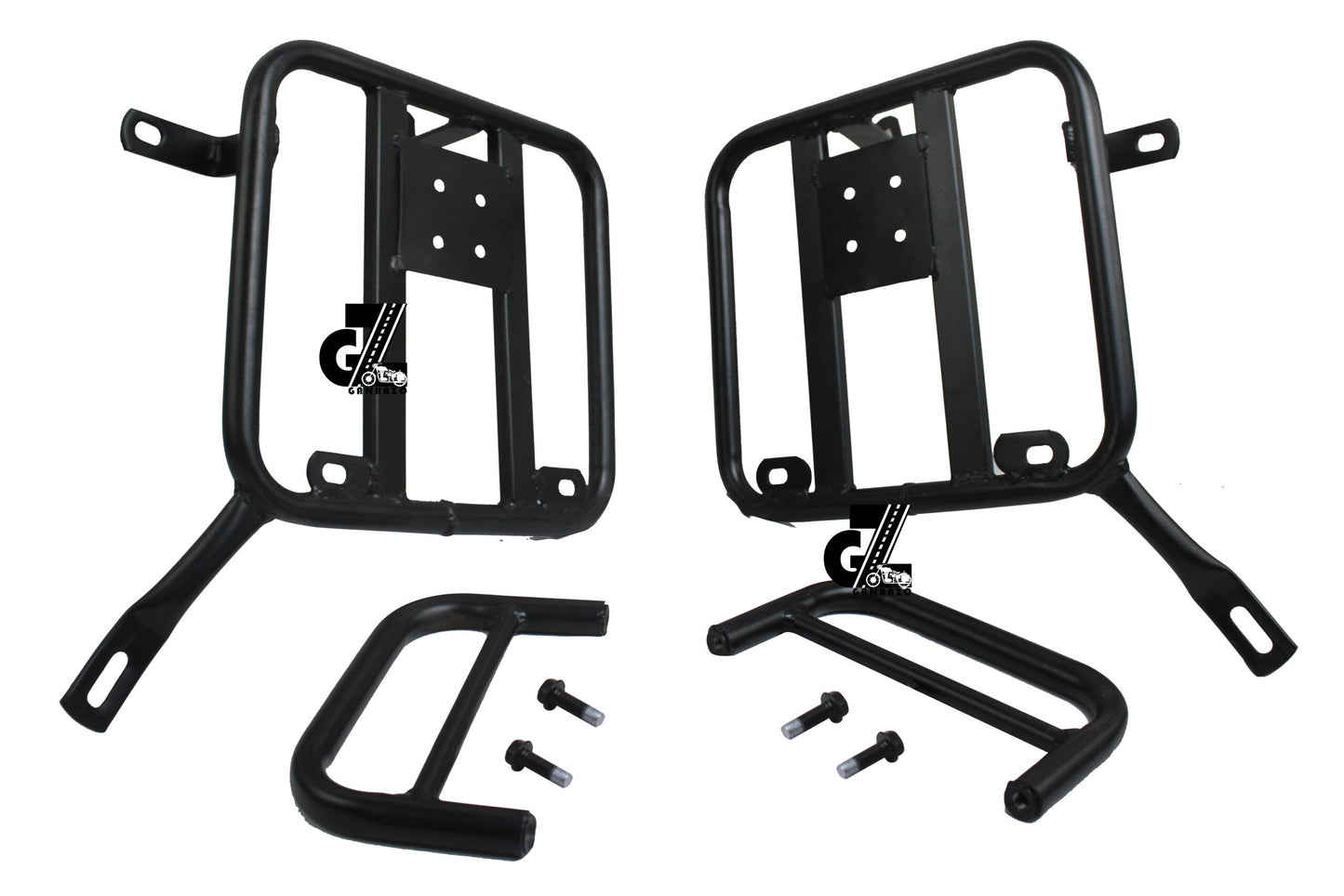 Black Saddle Stay Pair Right & Left Side Fit for Royal Enfield Meteor 350
