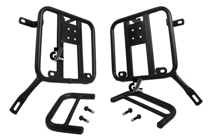 Black Saddle Stay Pair Right & Left Side Fit for Royal Enfield Meteor 350
